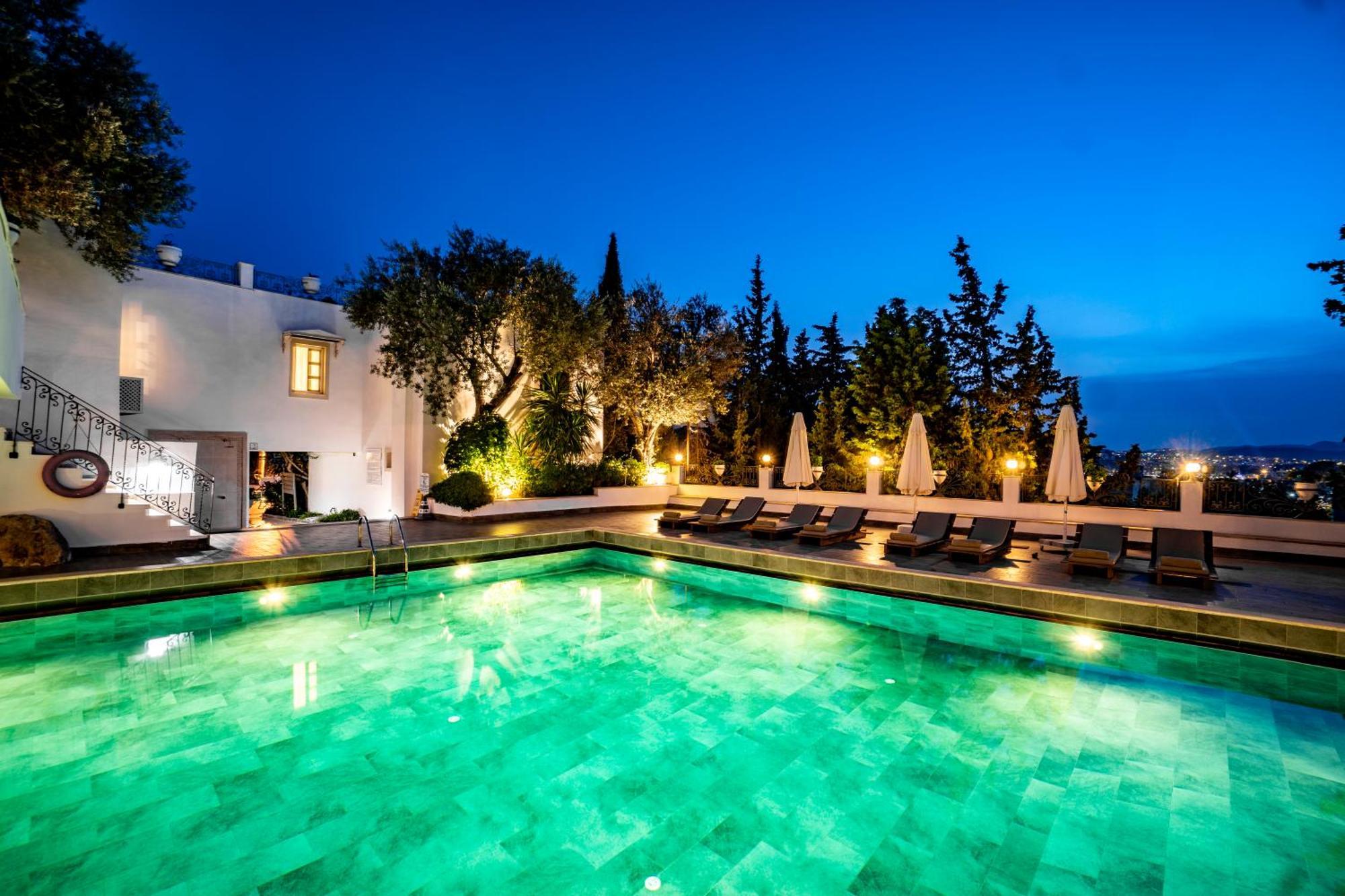 Manzara Boutique Hotel - Adults Only Bodrum Exterior photo